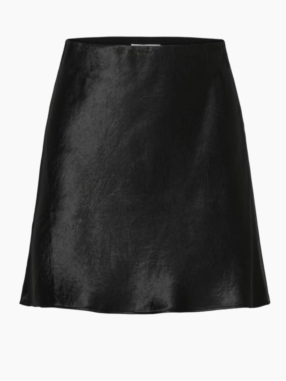Aritzia Slip Satin Mini Skirt